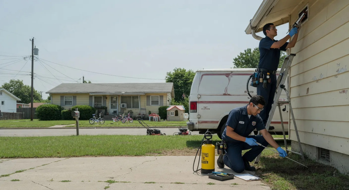 Termite Treatment in Crawford, OK near me
